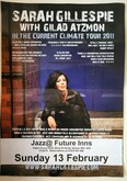 Poster for the gig, Sarah Gillespie with Gilad Atzmon on Feb 13, 2011 [237-small]
