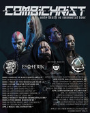 Combichrist / Esoterik / Dead Animal Assembly Plant / TREASVRE / Cultus Black on Apr 4, 2024 [280-small]