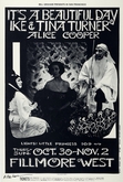 It's A Beautiful Day / Ike & Tina Turner / Alice Cooper on Nov 30, 1969 [307-small]