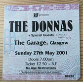 The Donnas / Sahara Hotnights on May 27, 2001 [311-small]