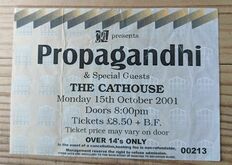 Propagandhi on Oct 15, 2001 [313-small]