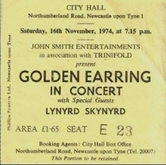 Golden Earring / Lynyrd Skynyrd on Nov 16, 1974 [352-small]