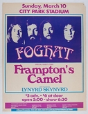 Foghat / Peter Frampton / Lynyrd Skynyrd on Mar 10, 1974 [362-small]
