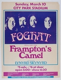 Foghat / Peter Frampton / Lynyrd Skynyrd on Mar 10, 1974 [362-small]