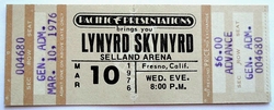 Lynyrd Skynyrd on Mar 10, 1976 [372-small]
