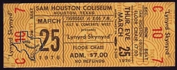 Lynyrd Skynyrd / Outlaws on Mar 25, 1976 [392-small]