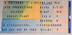 Robert Plant on Sep 4, 1983 [394-small]