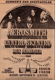 Aerosmith / Jeff Beck and the Jan Hammer band / Lynyrd Skynyrd / Rick Derringer / Starz on Sep 12, 1976 [395-small]