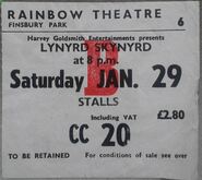 Lynyrd Skynyrd / Clover on Jan 29, 1977 [424-small]