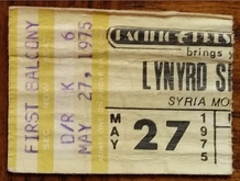 Lynyrd Skynyrd / Golden Earring on May 27, 1975 [429-small]