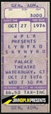 Lynyrd Skynyrd / The Charlie Daniels Band / .38 Special on Oct 27, 1976 [445-small]