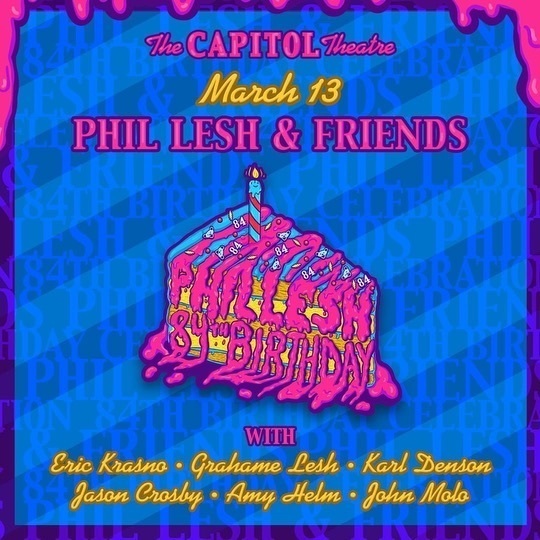 Phil Lesh And Friends Tour 2024 Rhody Cherilyn