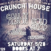 Call It Arson / Cold Snap / John Lonesome / Pinfinger on May 28, 2016 [521-small]