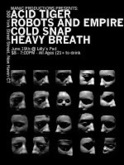 Acid Tiger / Robots and Empire / Cold Snap / Heavy Breath on Jun 19, 2010 [527-small]