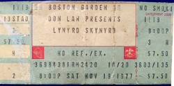 Lynyrd Skynyrd / Edgar Winter on Nov 19, 1977 [535-small]