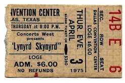Lynyrd Skynyrd on Apr 3, 1975 [547-small]