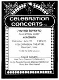 Lynyrd Skynyrd / Aerosmith on Jun 19, 1974 [560-small]