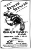 Lynyrd Skynyrd / The Charlie Daniels Band on Jul 5, 1975 [579-small]