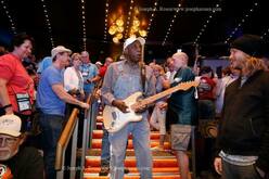 Buddy Guy wih Kenny Wayne Shephed looking on, Legendary Rhythm & Blues Cruise #30 Eastern Caribbean on Feb 4, 2018 [604-small]