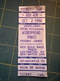 Widespread Panic on Oct 2, 1994 [636-small]
