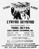 Lynyrd Skynyrd / Poco / Outlaws on Jul 11, 1974 [654-small]