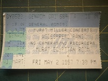 Widespread Panic on May 2, 1997 [676-small]