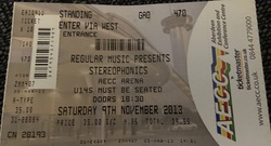 Stereophonics / The Wind and the Wave on Nov 9, 2013 [730-small]