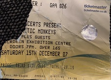 Arctic Monkeys on Dec 15, 2007 [736-small]