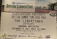 The Libertines / The Pogues / Maximo Park on Jul 5, 2014 [738-small]
