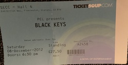 The Black Keys on Dec 8, 2012 [747-small]