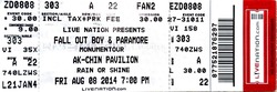 Fall Out Boy / Paramore on Aug 8, 2014 [763-small]