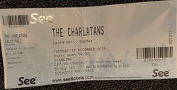 The Charlatans / The Charlatans UK / Frankie & The Heartstrings on Dec 15, 2015 [767-small]