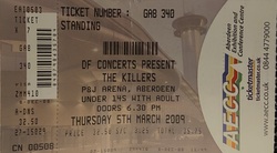 The Killers on Mar 5, 2009 [772-small]