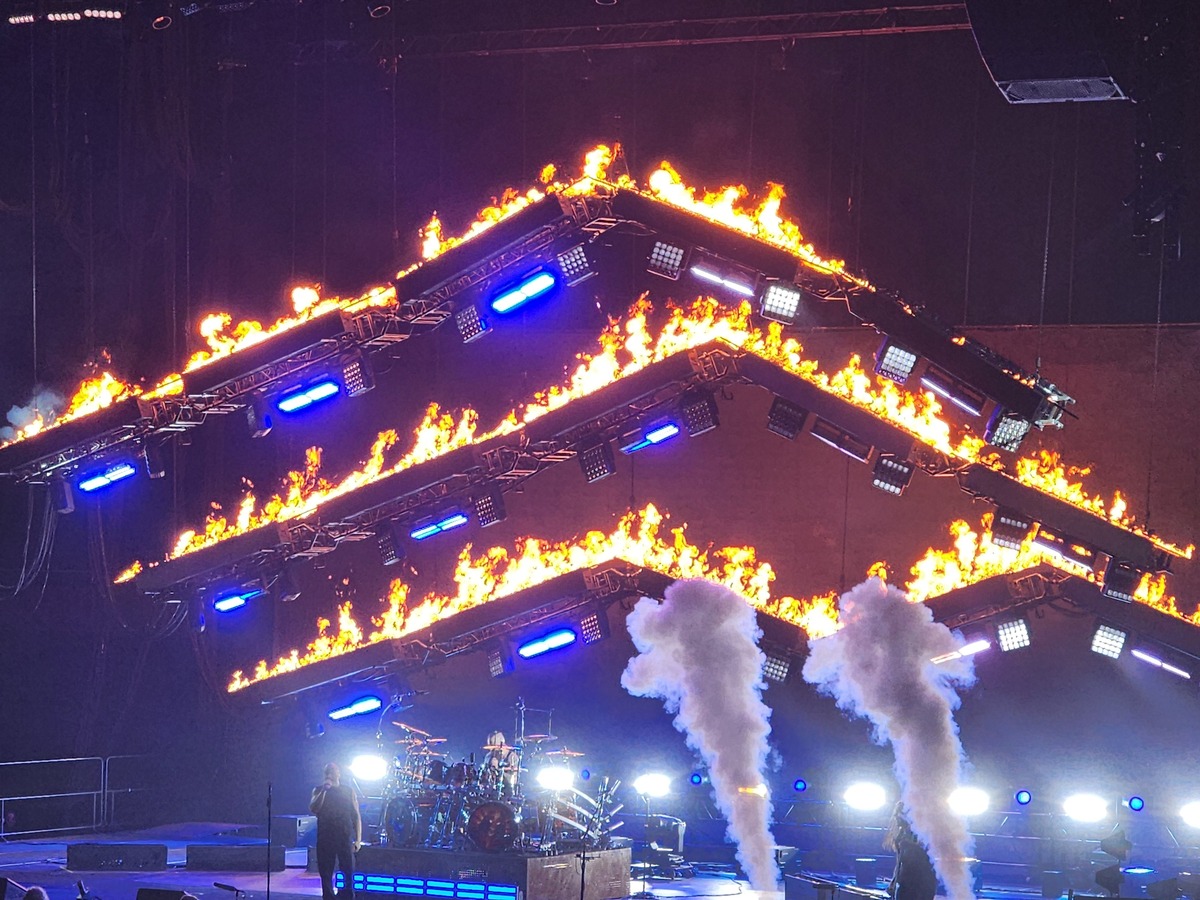 Falling In Reverse Concert & Tour History (Updated for 2024) Concert