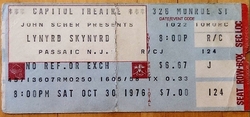 Lynyrd Skynyrd / Atlanta Rhythm Section / .38 Special on Oct 30, 1976 [800-small]