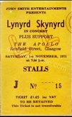 Lynyrd Skynyrd / Sutherland Brothers & Quiver on Nov 1, 1975 [804-small]