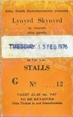 Lynyrd Skynyrd / Steve Gibbons Band on Feb 13, 1976 [805-small]