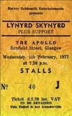 Lynyrd Skynyrd / Clover on Feb 9, 1977 [807-small]