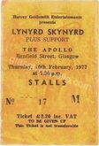 Lynyrd Skynyrd / Clover on Feb 10, 1977 [813-small]