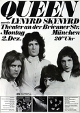 Queen / Lynyrd Skynyrd on Dec 2, 1974 [818-small]