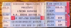 Lynyrd Skynyrd / Nazareth on Apr 24, 1977 [820-small]