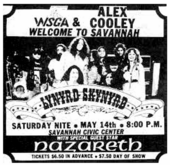 Lynyrd Skynyrd / Nazareth on May 14, 1977 [827-small]