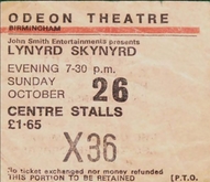 Lynyrd Skynyrd / Sutherland Brothers & Quiver on Oct 26, 1975 [832-small]