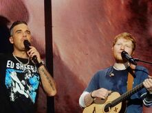 Ed Sheeran / Anne-Marie / Jamie Lawson / Robbie Williams on Jun 28, 2018 [839-small]
