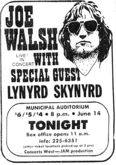 Joe Walsh / Lynyrd Skynyrd on Jun 14, 1974 [873-small]