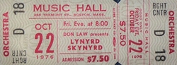 Lynyrd Skynyrd / Be Bop Deluxe on Oct 22, 1976 [895-small]