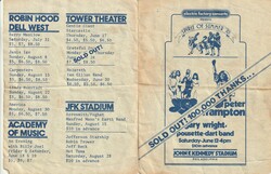 Yes / Peter Frampton / Gary Wright / Pousette-Dart Band on Jun 12, 1976 [902-small]