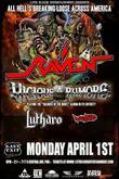 Raven / Vicious Rumors / Lutharo / Wicked on Apr 1, 2024 [105-small]