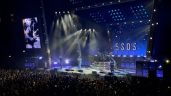 5 Seconds of Summer / Charlotte Sands / AR/CO on Oct 4, 2023 [204-small]