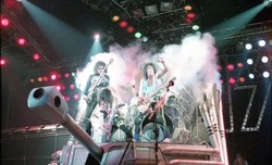 KISS / Accept on Mar 12, 1984 [227-small]